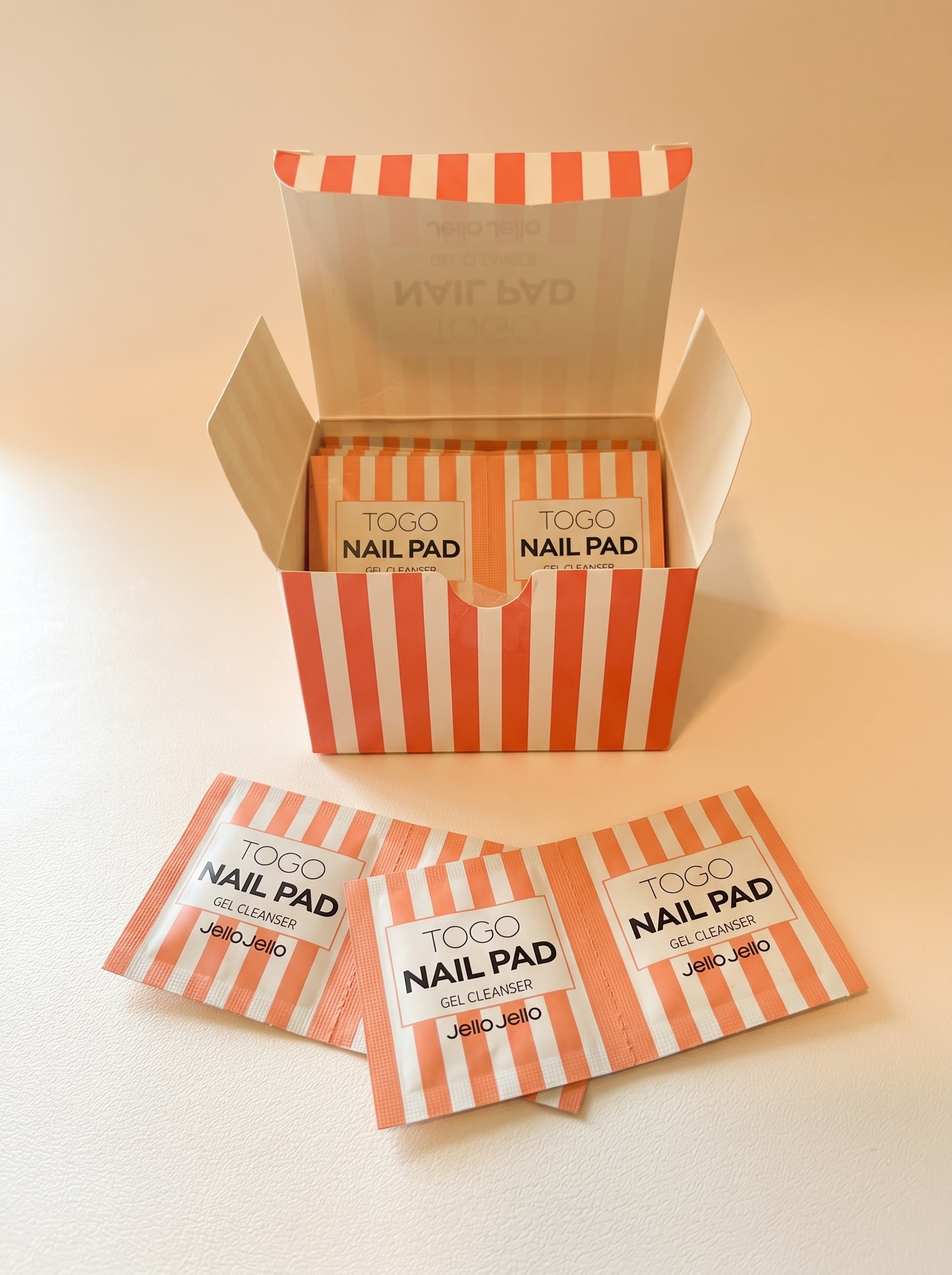 JELLO JELLO TOGO Nail Pad