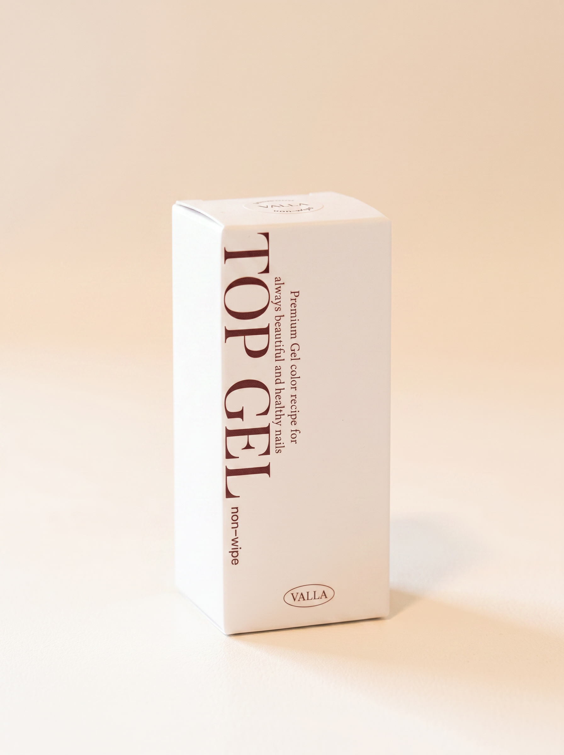 VALLA Top Gel Non-wipe