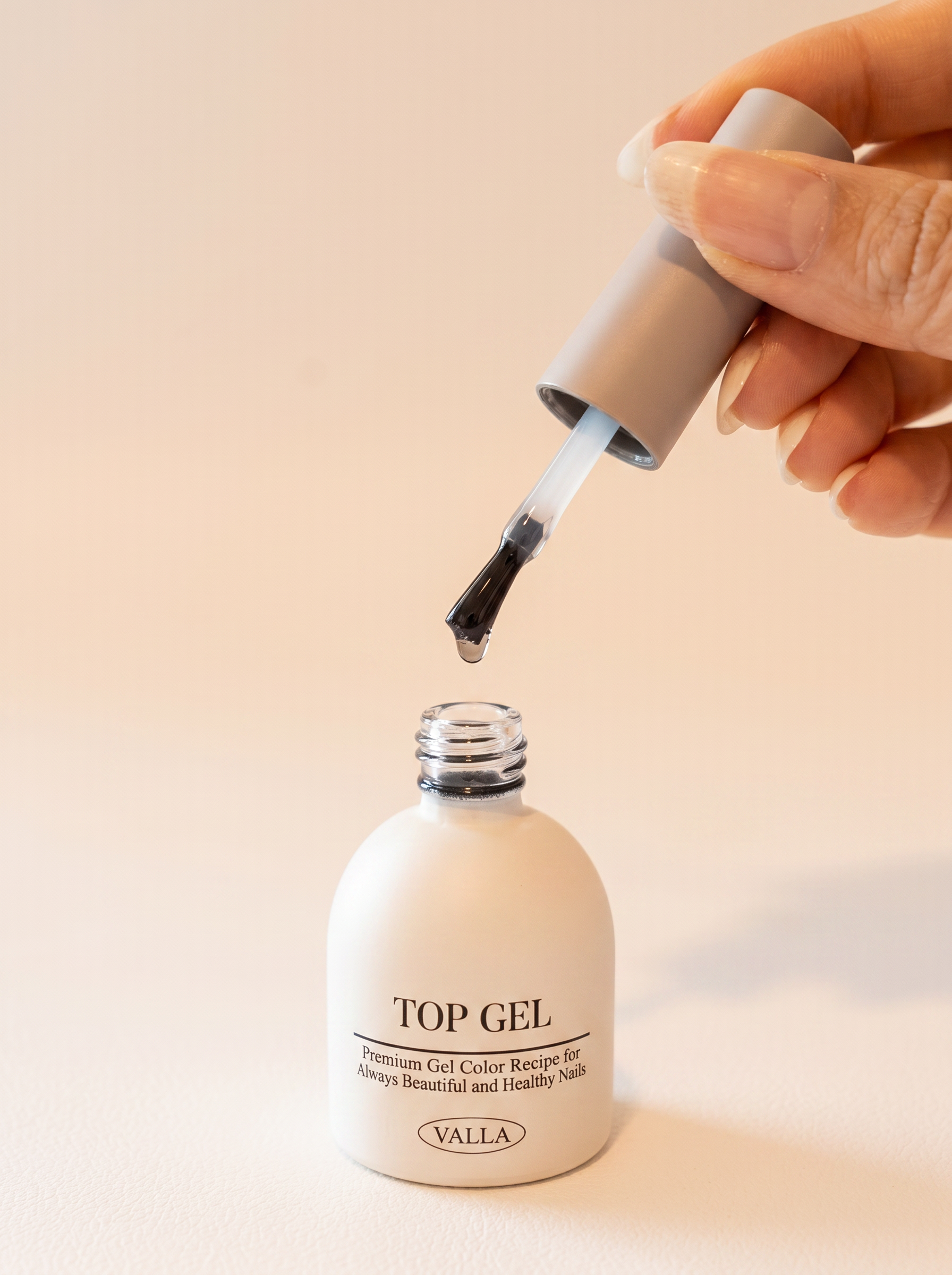 VALLA Top Gel Non-wipe